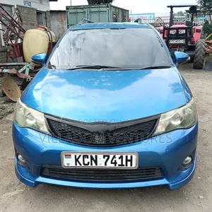 Toyota Corolla Fielder 2013 Blue