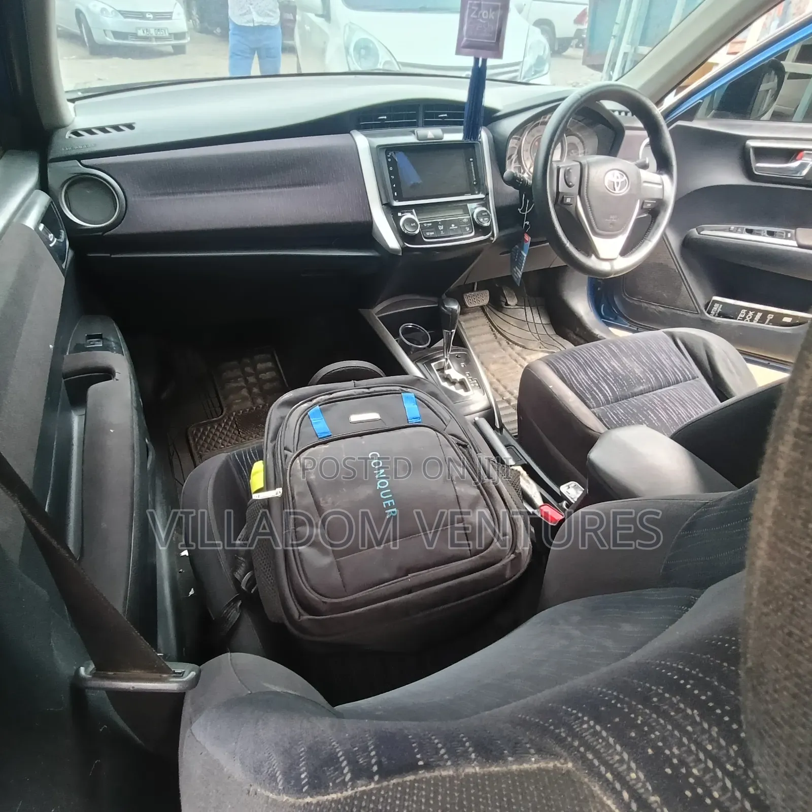 Toyota Corolla Fielder 2013 Blue