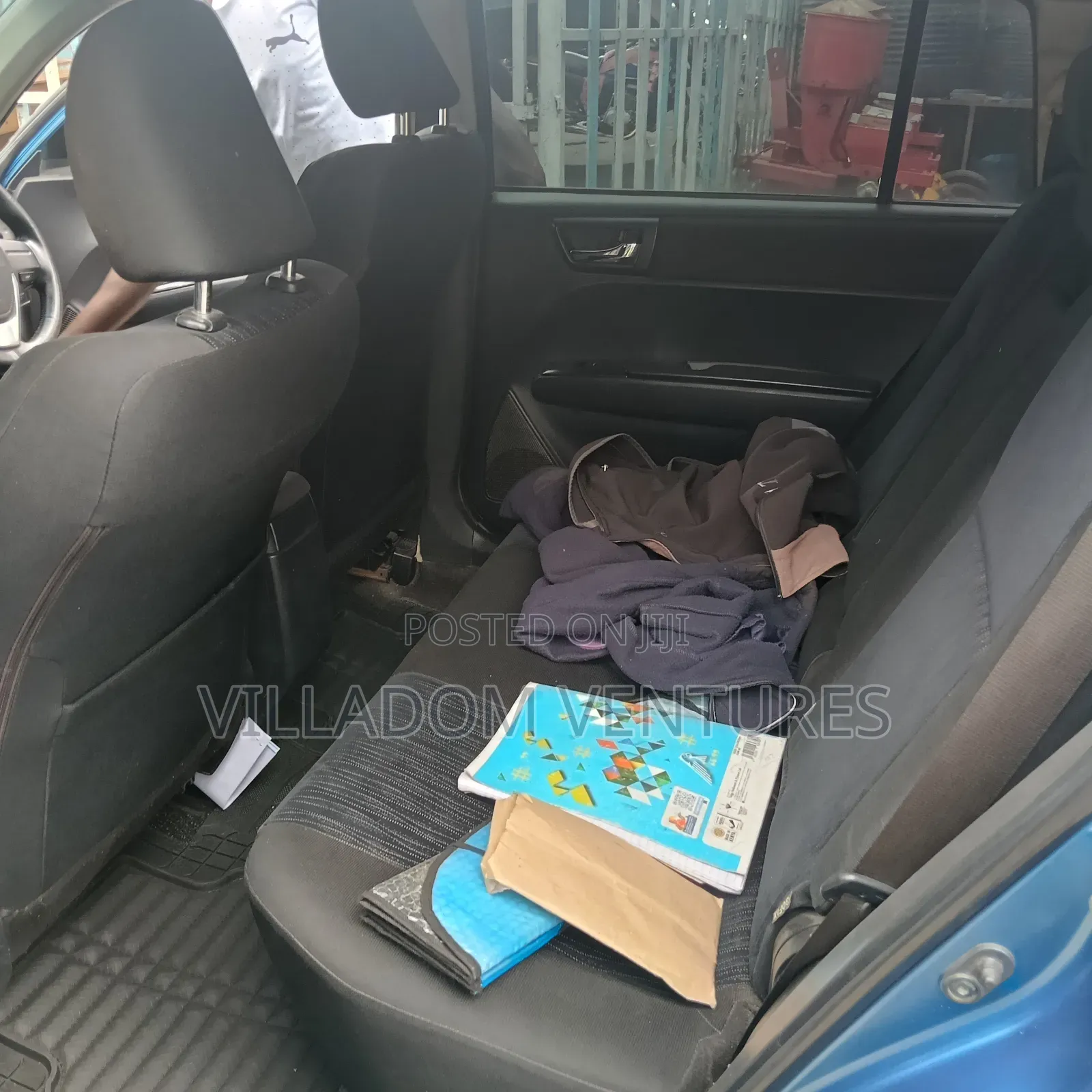 Toyota Corolla Fielder 2013 Blue