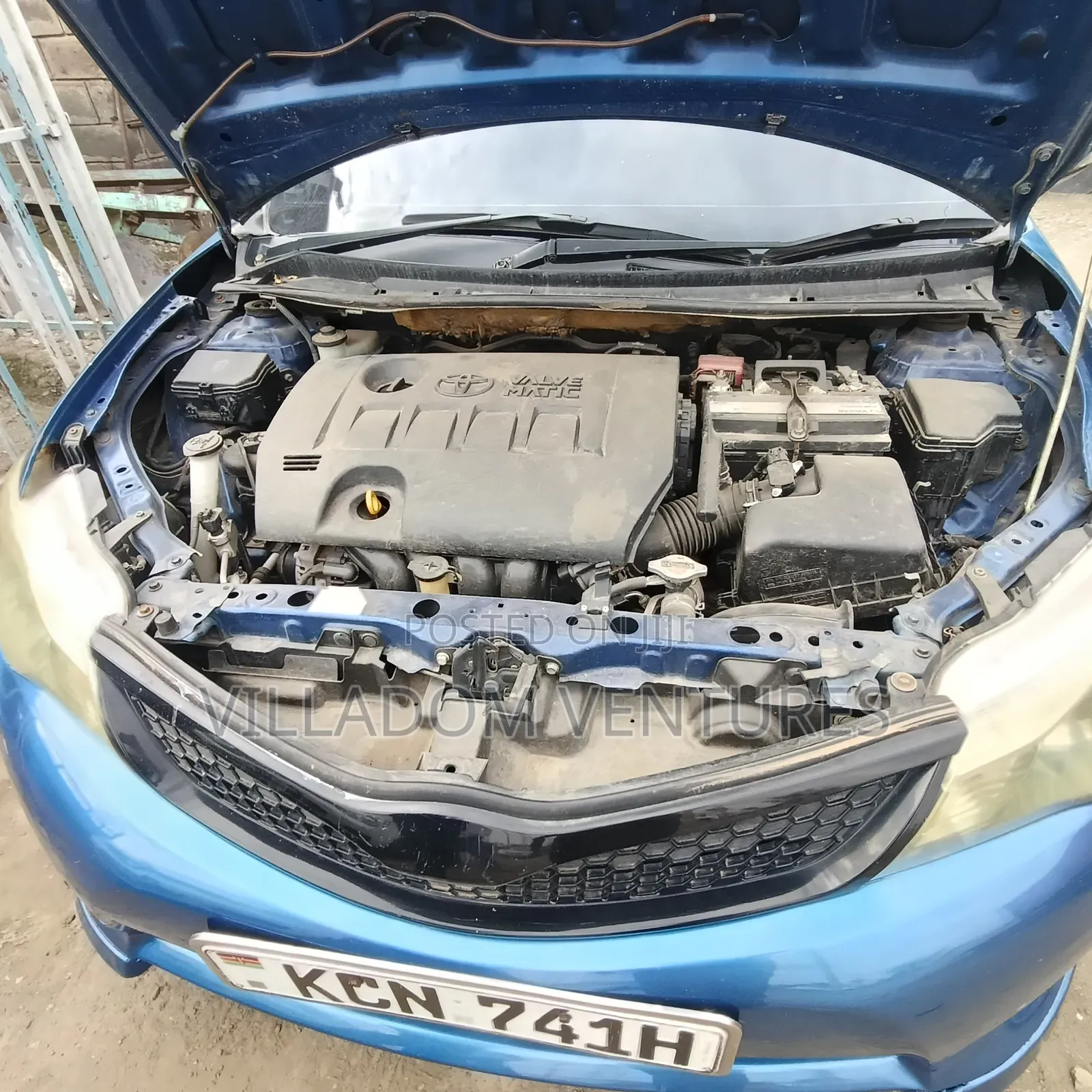 Toyota Corolla Fielder 2013 Blue