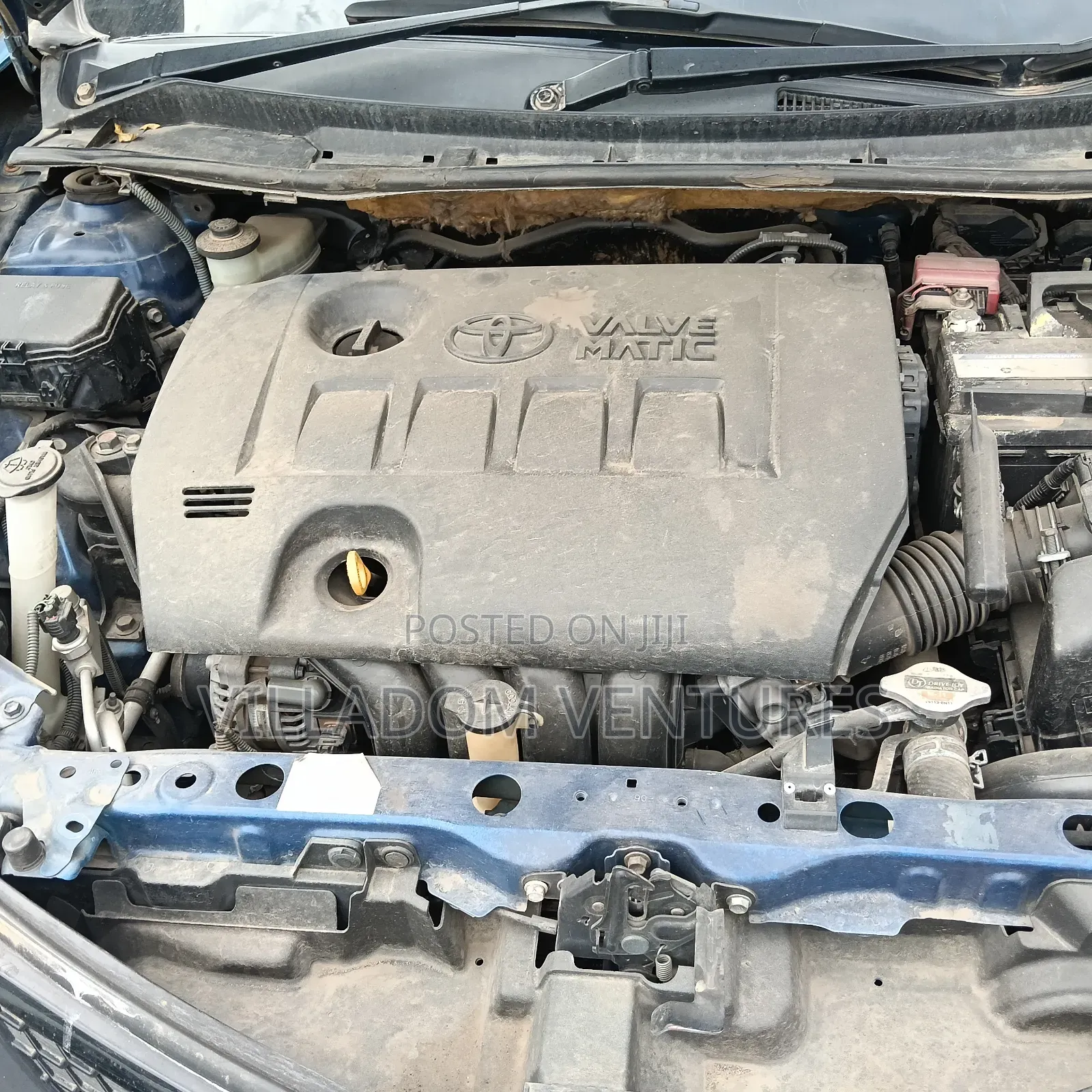 Toyota Corolla Fielder 2013 Blue