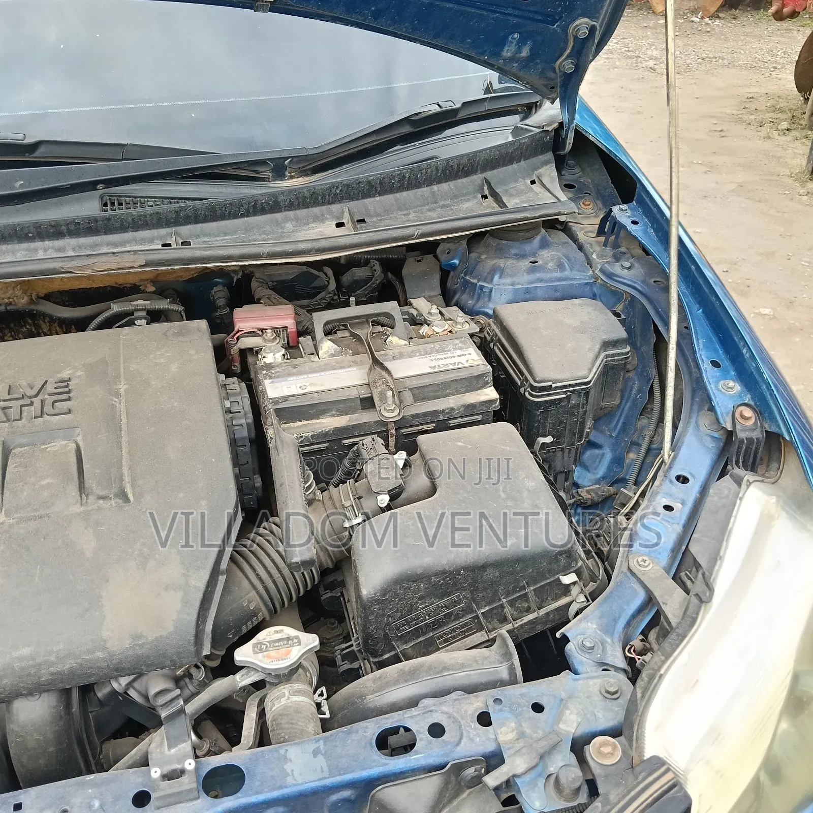 Toyota Corolla Fielder 2013 Blue