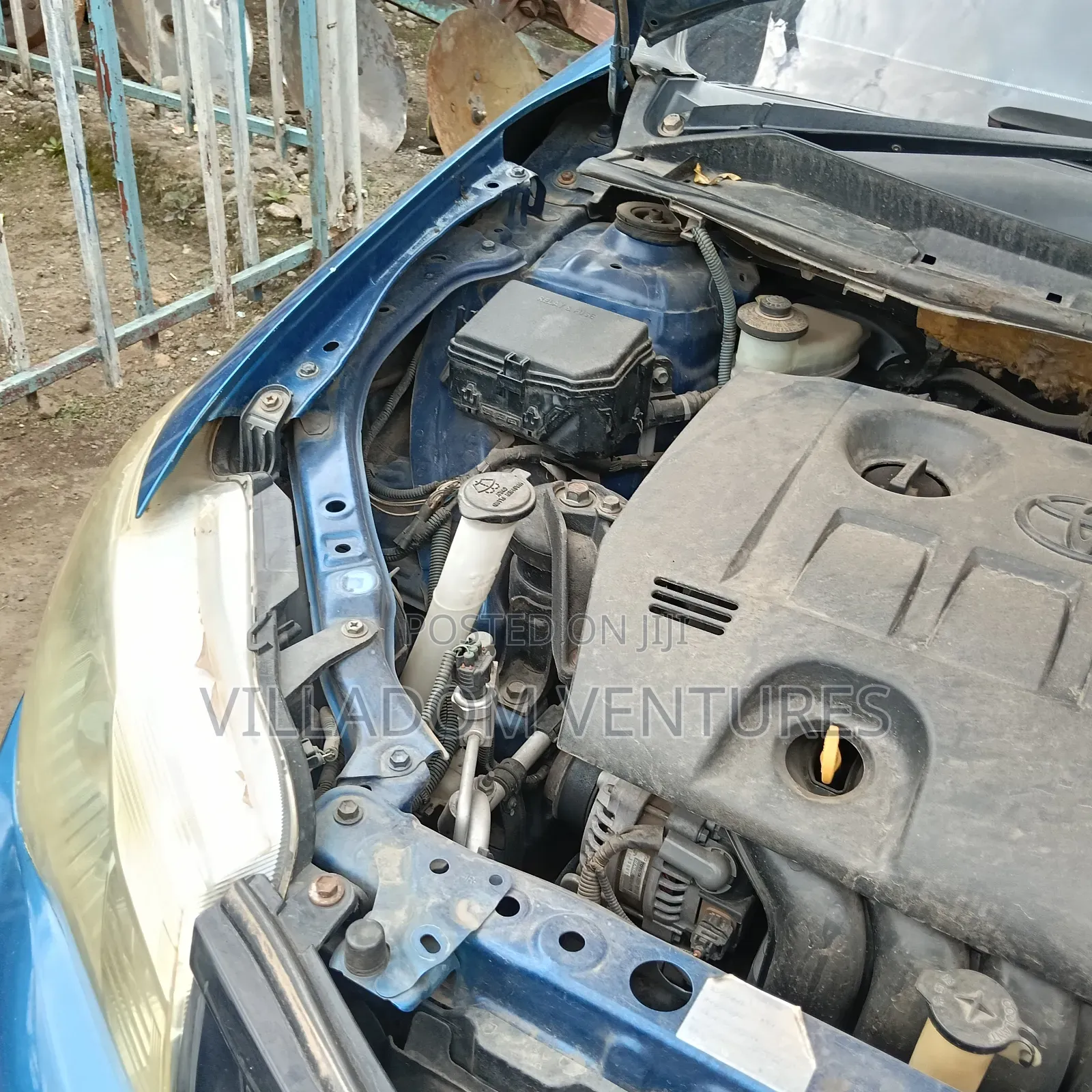 Toyota Corolla Fielder 2013 Blue