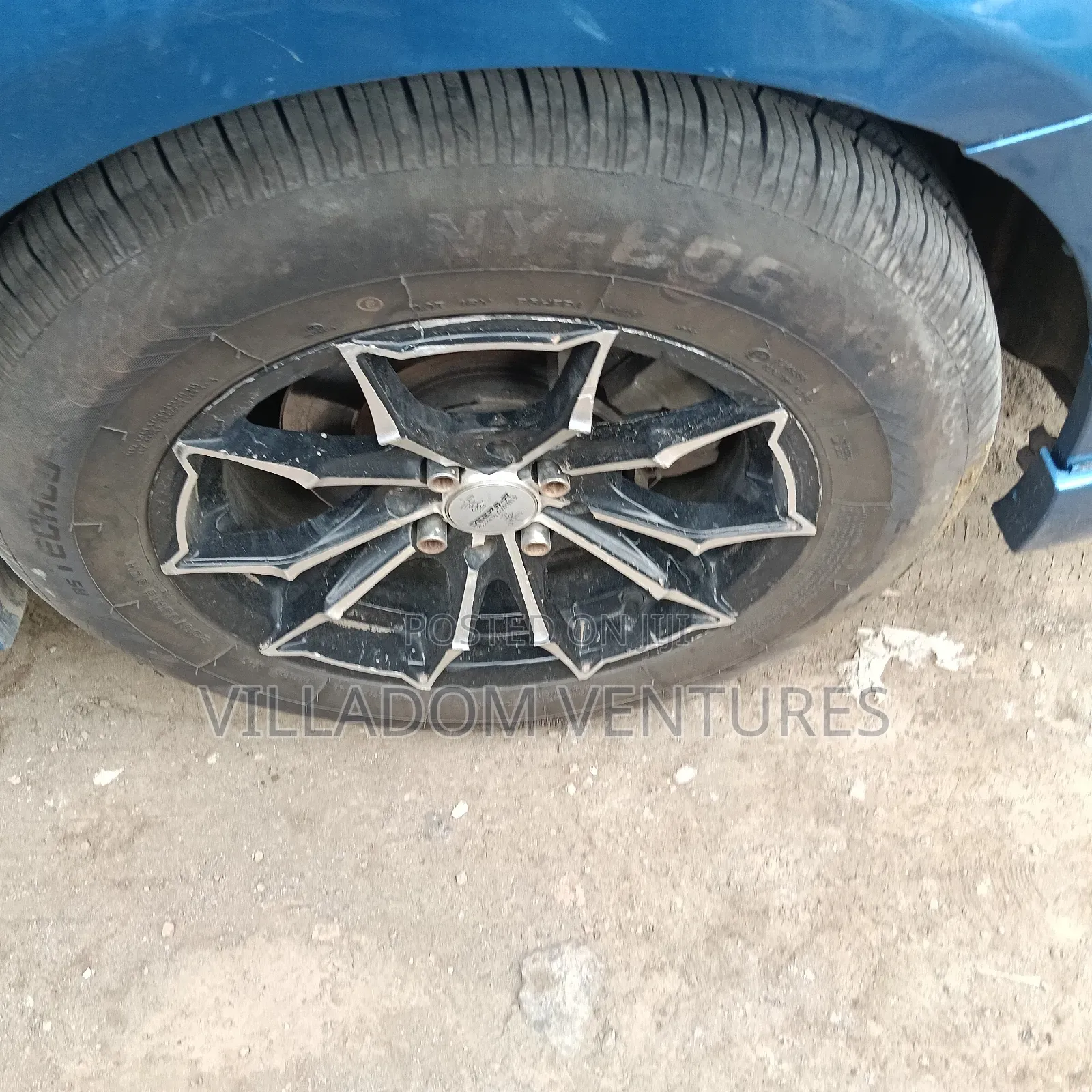 Toyota Corolla Fielder 2013 Blue
