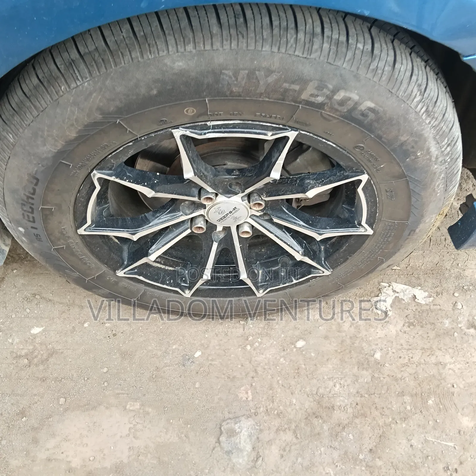 Toyota Corolla Fielder 2013 Blue