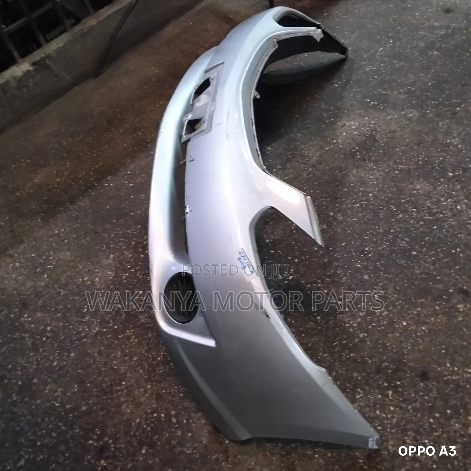 Toyota Caldina 2003 Front Bumper With Fog Covers, Ex Japan