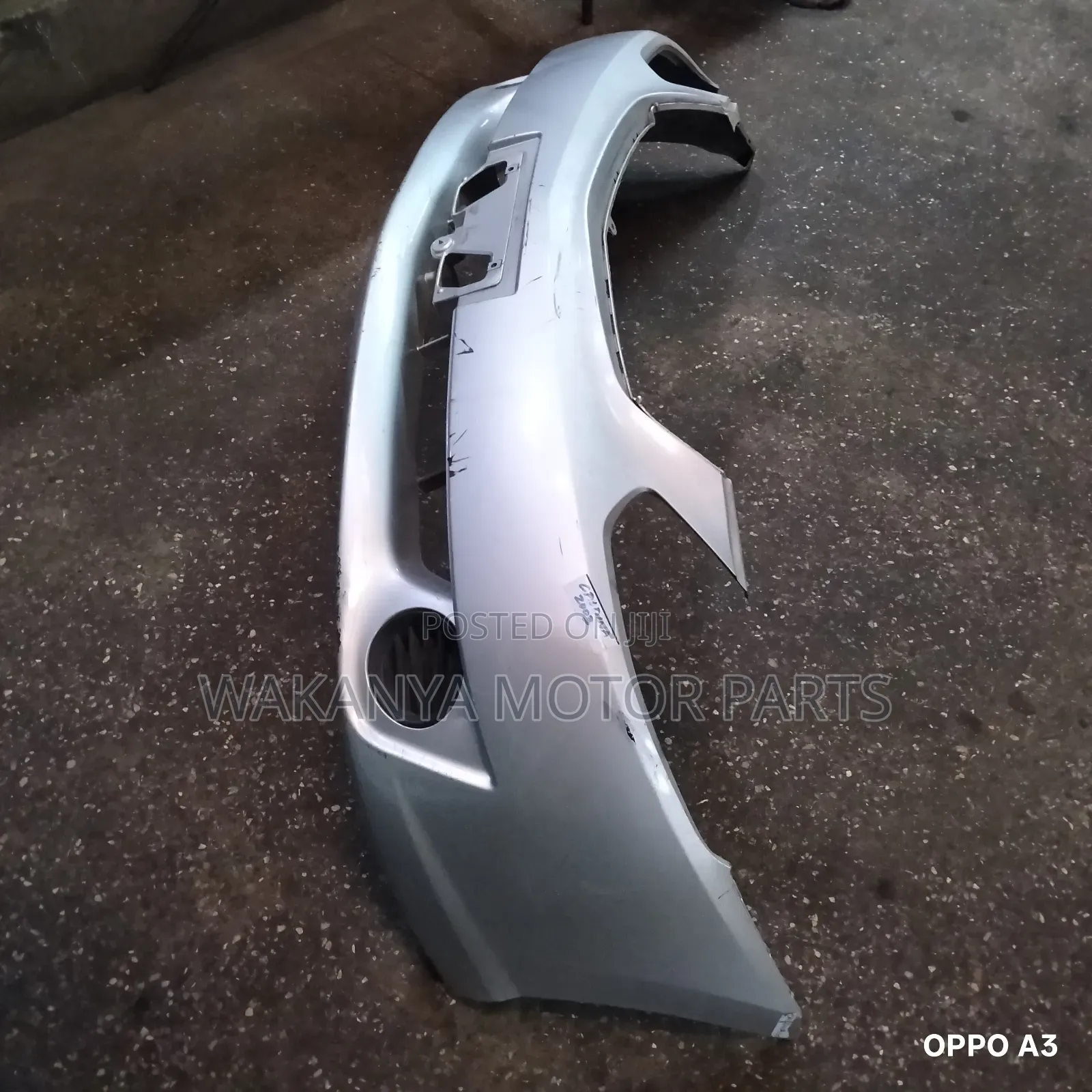 Toyota Caldina 2003 Front Bumper With Fog Covers, Ex Japan
