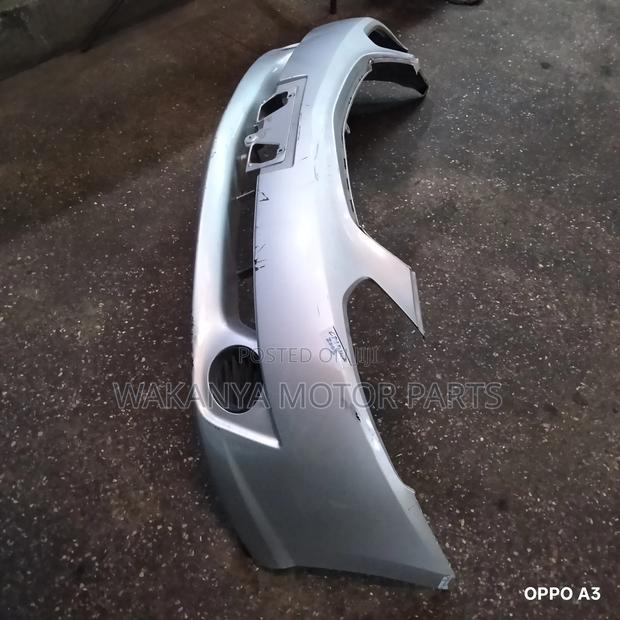 Toyota Caldina 2003 Front Bumper With Fog Covers, Ex Japan - thumbnail 3