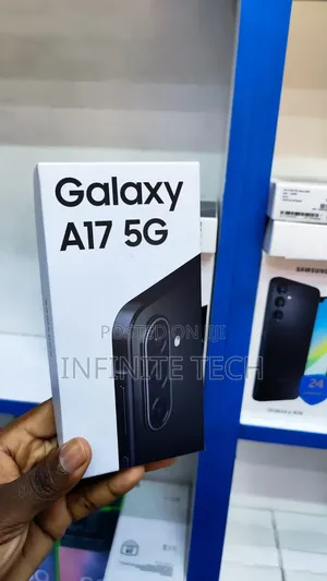 New Samsung Galaxy A17 5G 256 GB Black