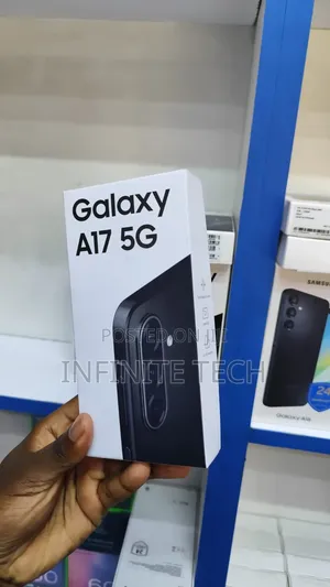 New Samsung Galaxy A17 5G 256 GB Black
