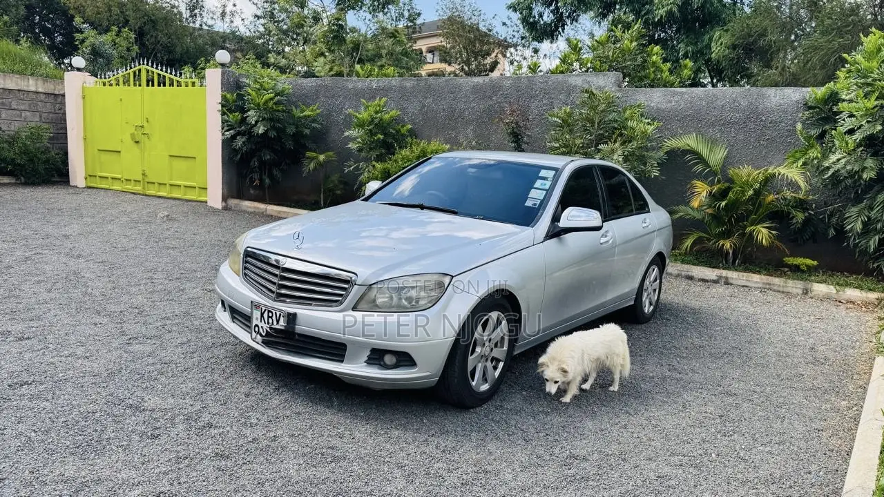 Mercedes-Benz C200 2008 Gray