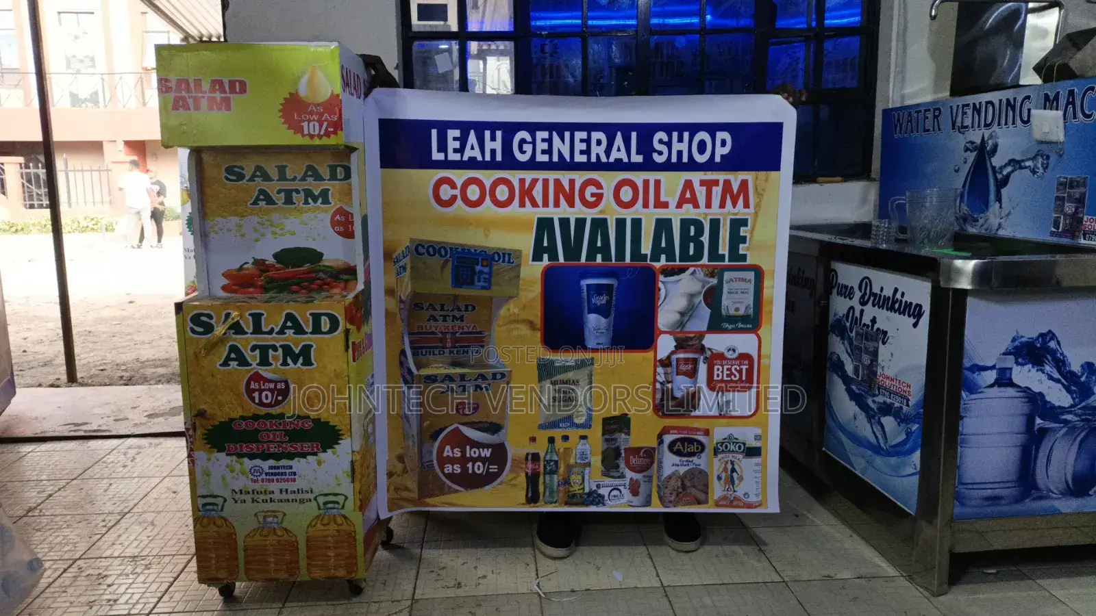 Salad Atm Cooking Oil Atm