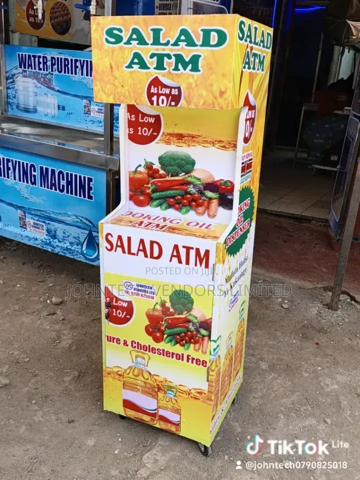 Salad Atm Cooking Oil Atm