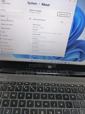 Laptop HP 240 G7 8GB Intel Core i5 HDD+SSD 256GB