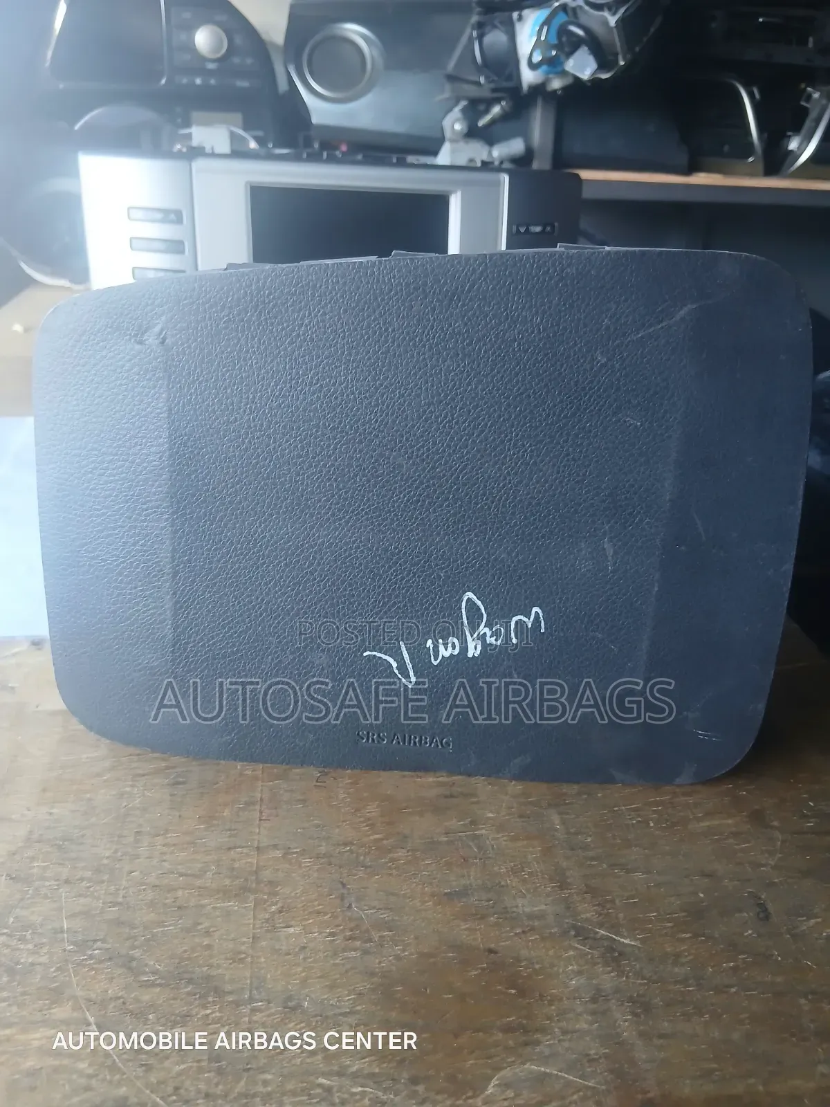 Suzuki Wagon R Dashboard Airbag