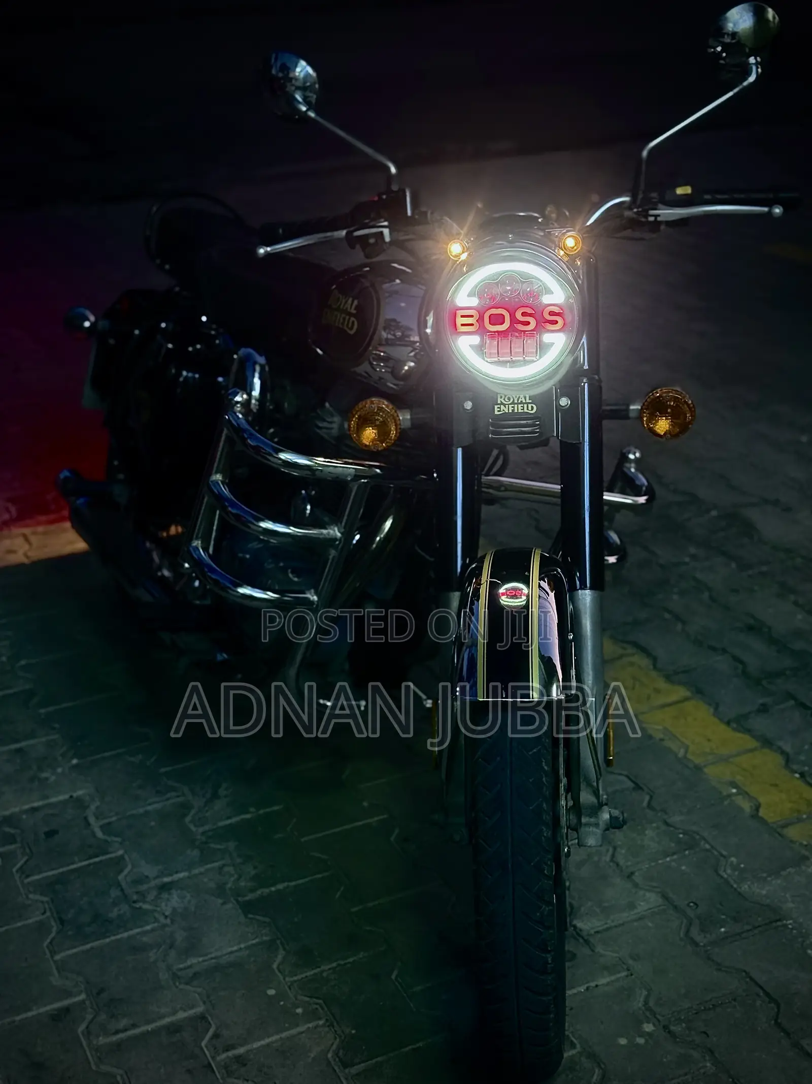 Royal Enfield Classic 500 2018 Silver