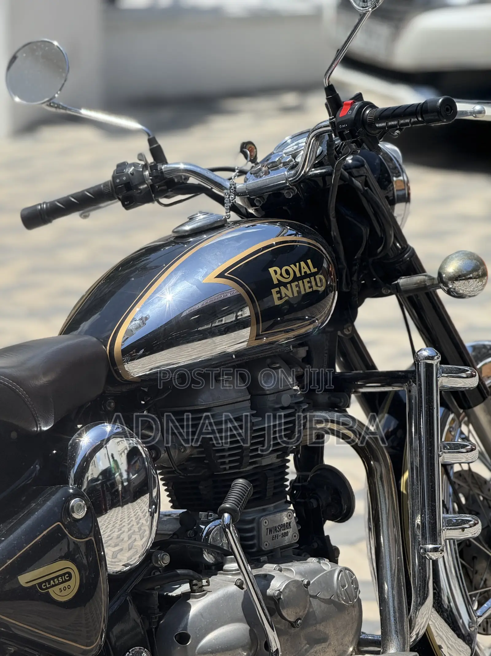 Royal Enfield Classic 500 2018 Silver