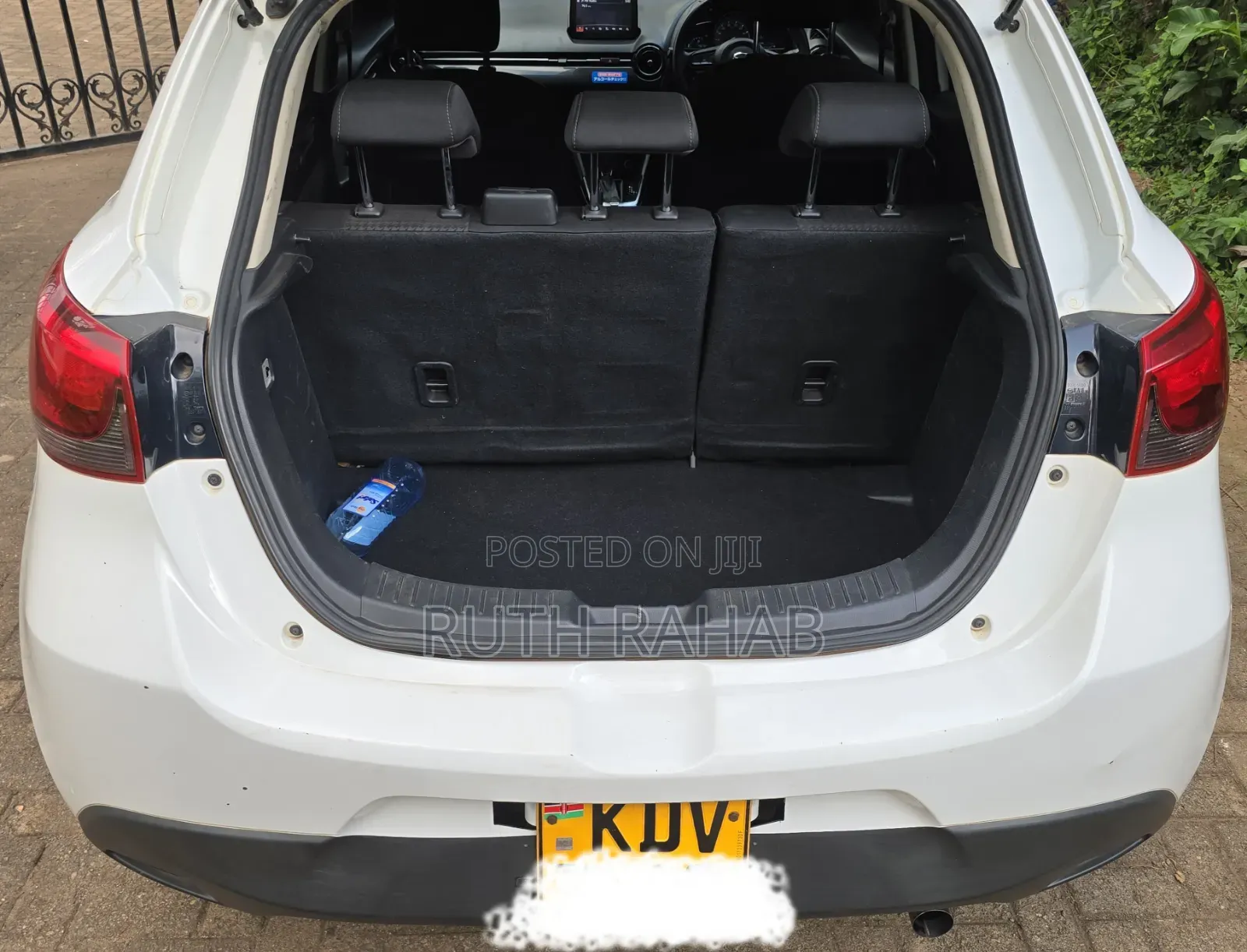 Mazda Demio 2018 White