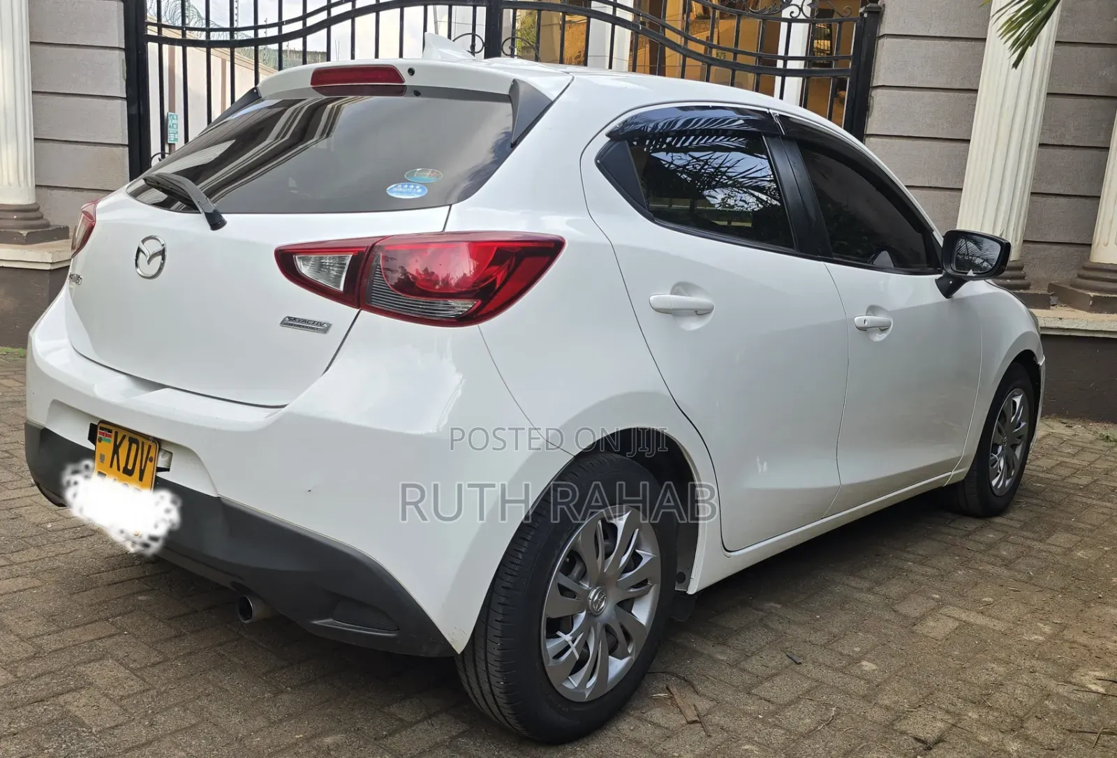 Mazda Demio 2018 White