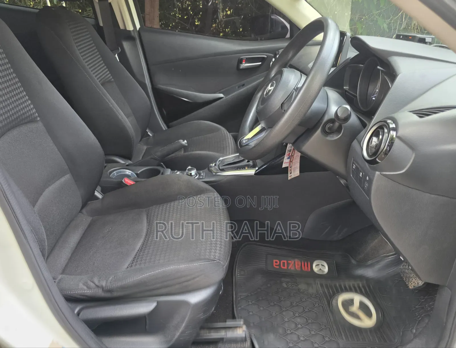 Mazda Demio 2018 White