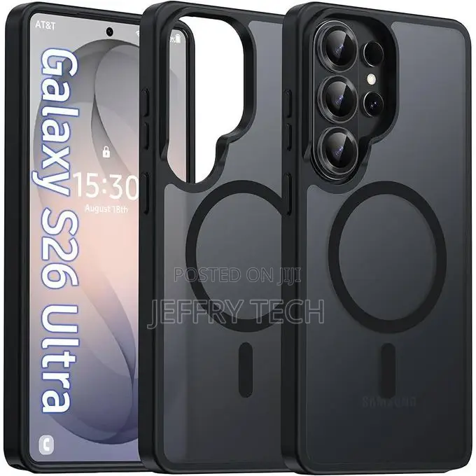 Case Cube Magnetic Case for Samsung Galaxy S26ultra Phone Cover