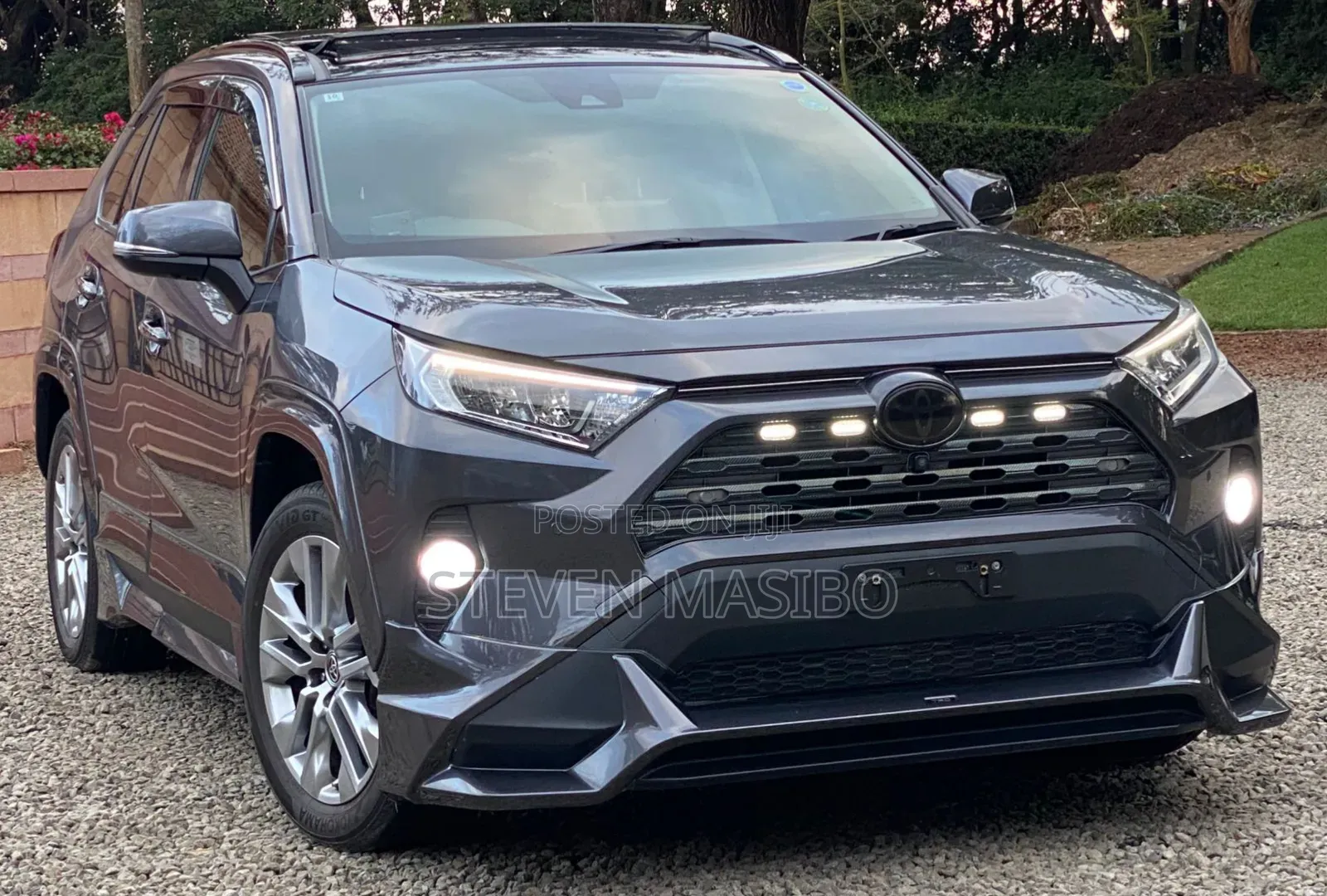 Toyota RAV4 2020 Gray