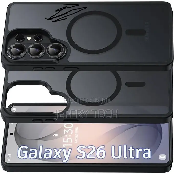 Case Cube Magnetic Case for Samsung Galaxy S26ultra Phone Cover