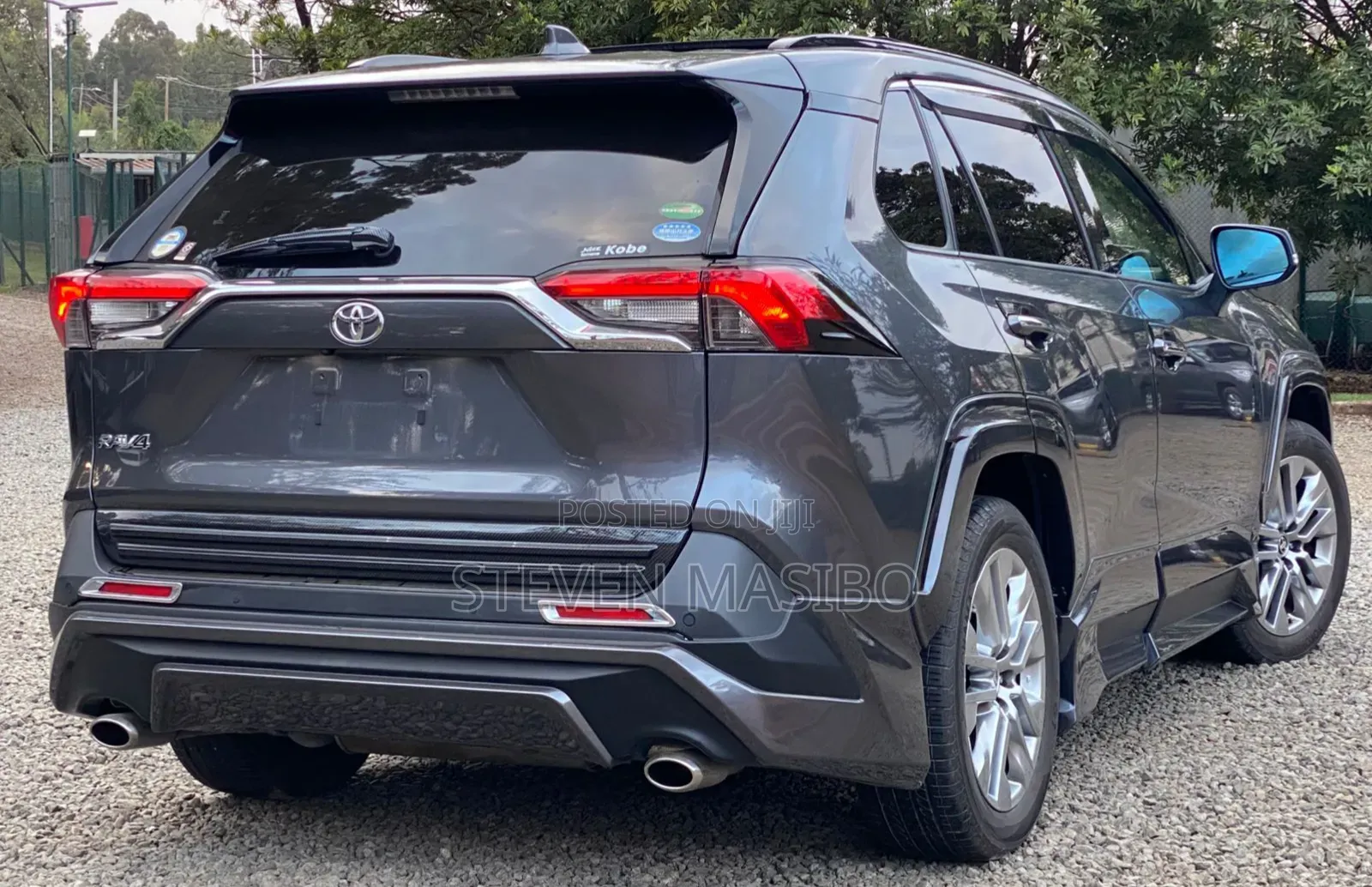 Toyota RAV4 2020 Gray