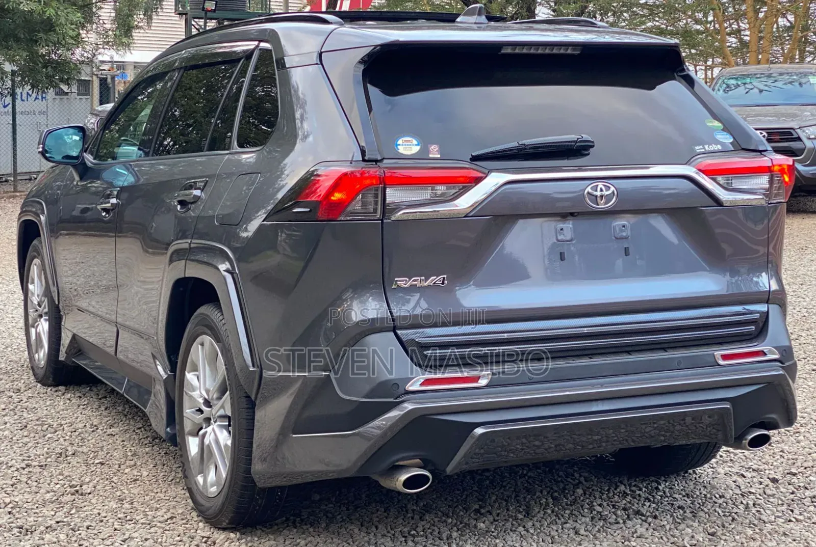 Toyota RAV4 2020 Gray