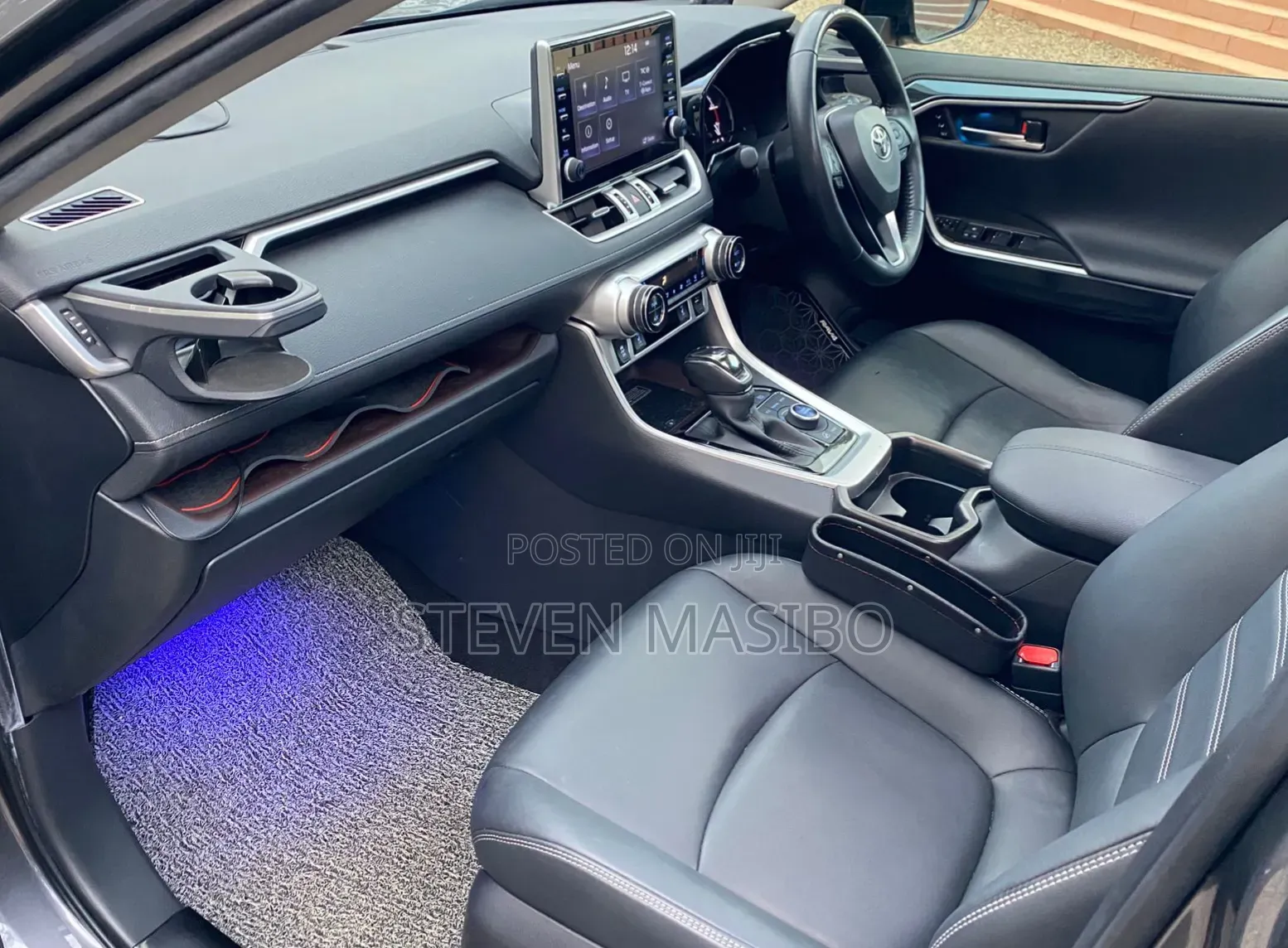 Toyota RAV4 2020 Gray