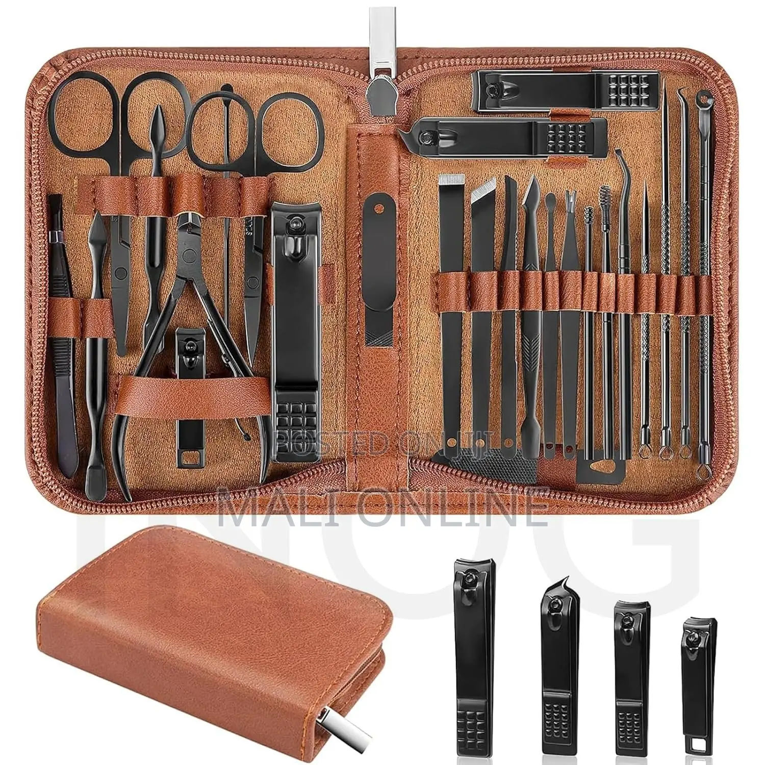 Manicure Set Professional Nail Clipper Kit Cuticle Trimmer Pedicure