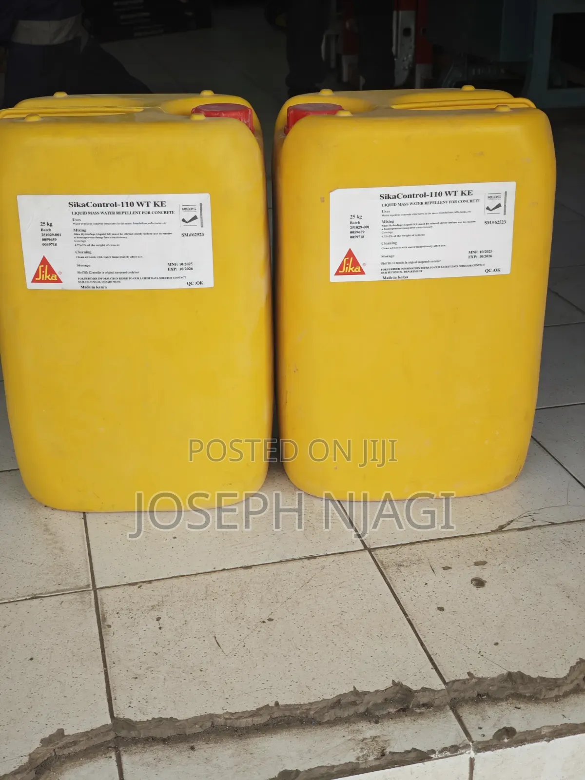 Sikacontrol-110 Wt Ke,