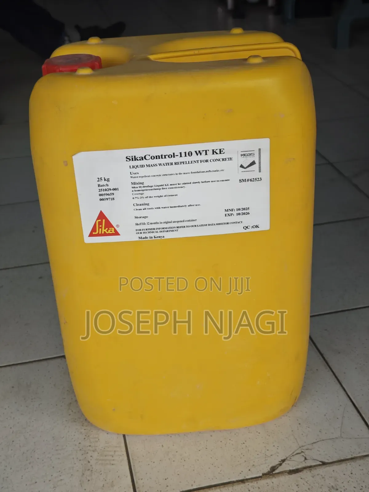 Sikacontrol-110 Wt Ke,