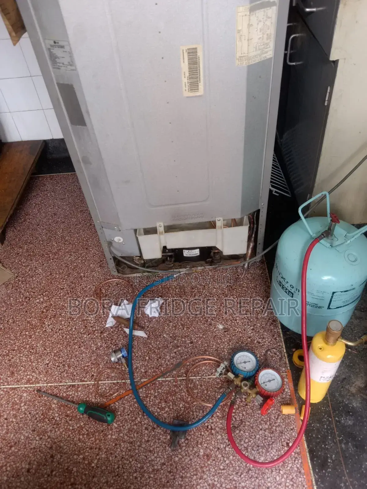 5* Fridge and Freezer Repair