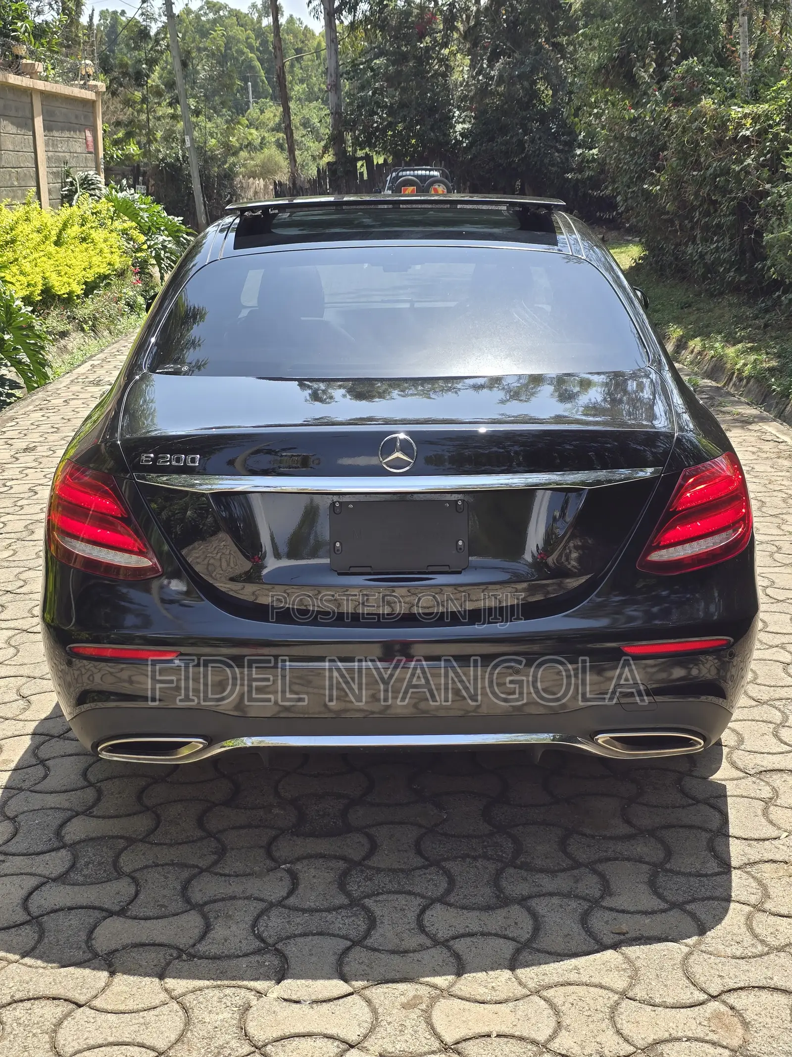 Mercedes-Benz E200 2019 Black
