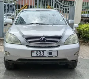 Toyota Harrier 2003 Silver