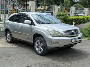 Toyota Harrier 2003 Silver