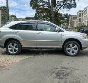 Toyota Harrier 2003 Silver