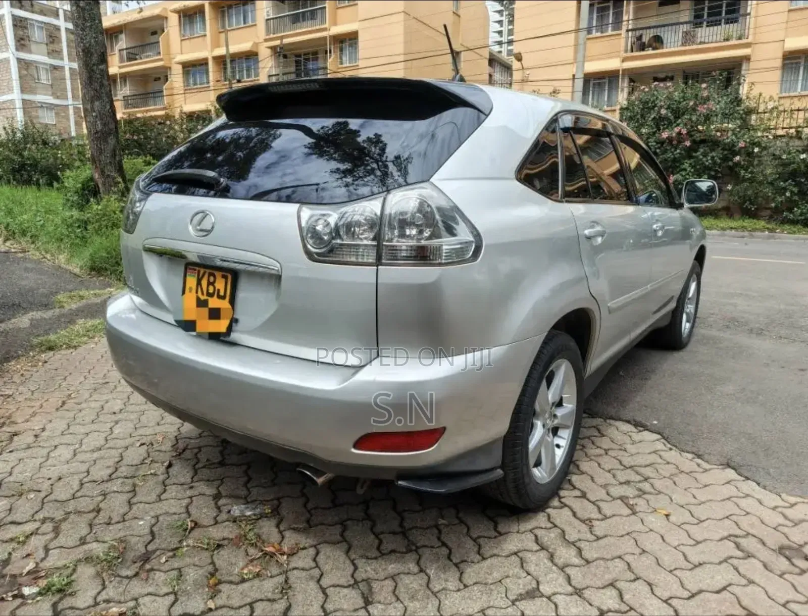 Toyota Harrier 2003 Silver