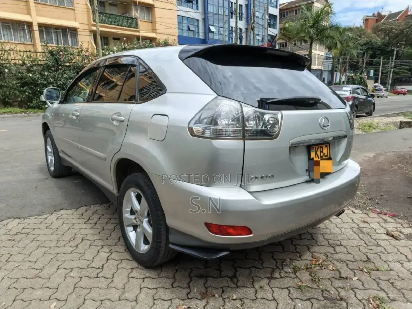 Toyota Harrier 2003 Silver