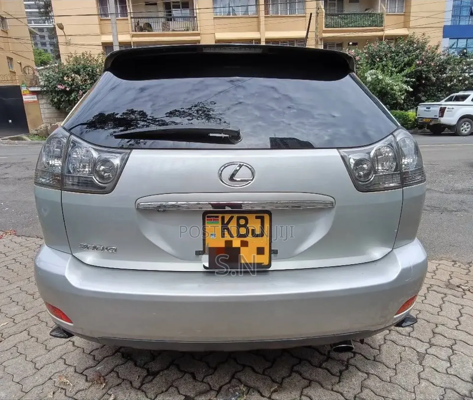 Toyota Harrier 2003 Silver