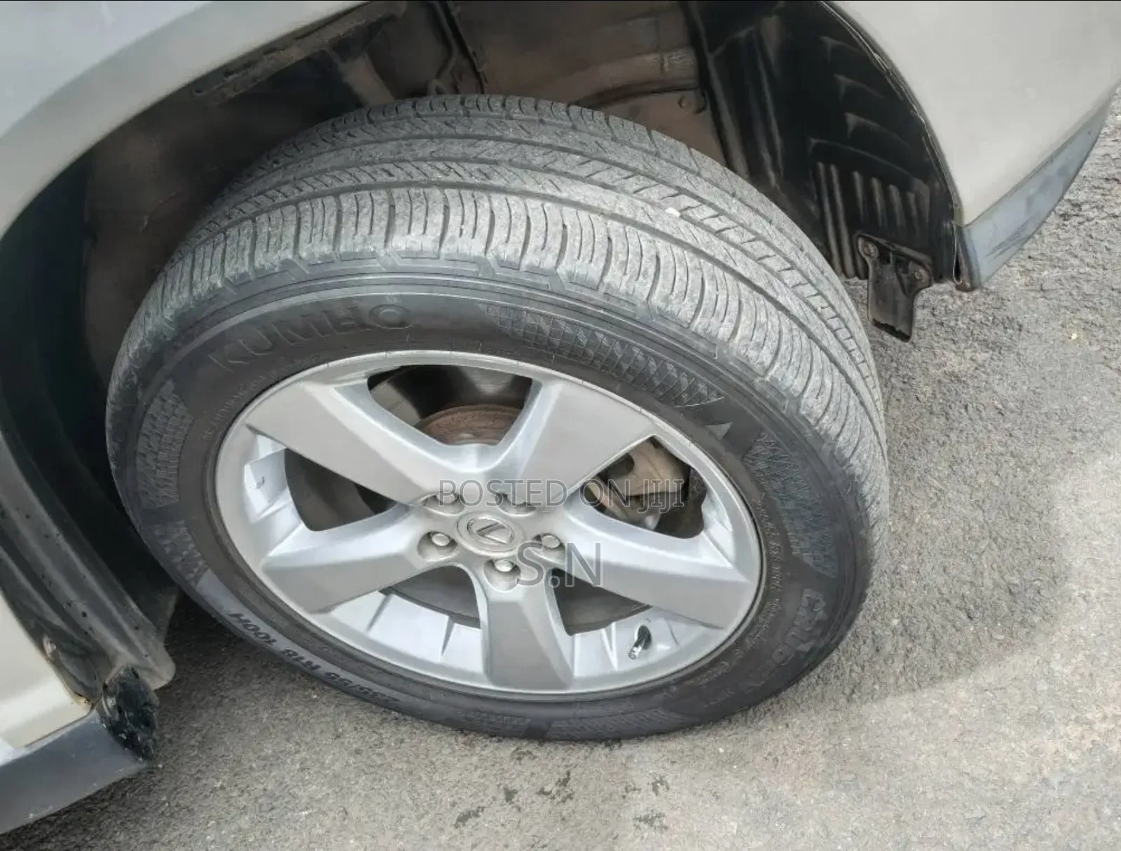 Toyota Harrier 2003 Silver
