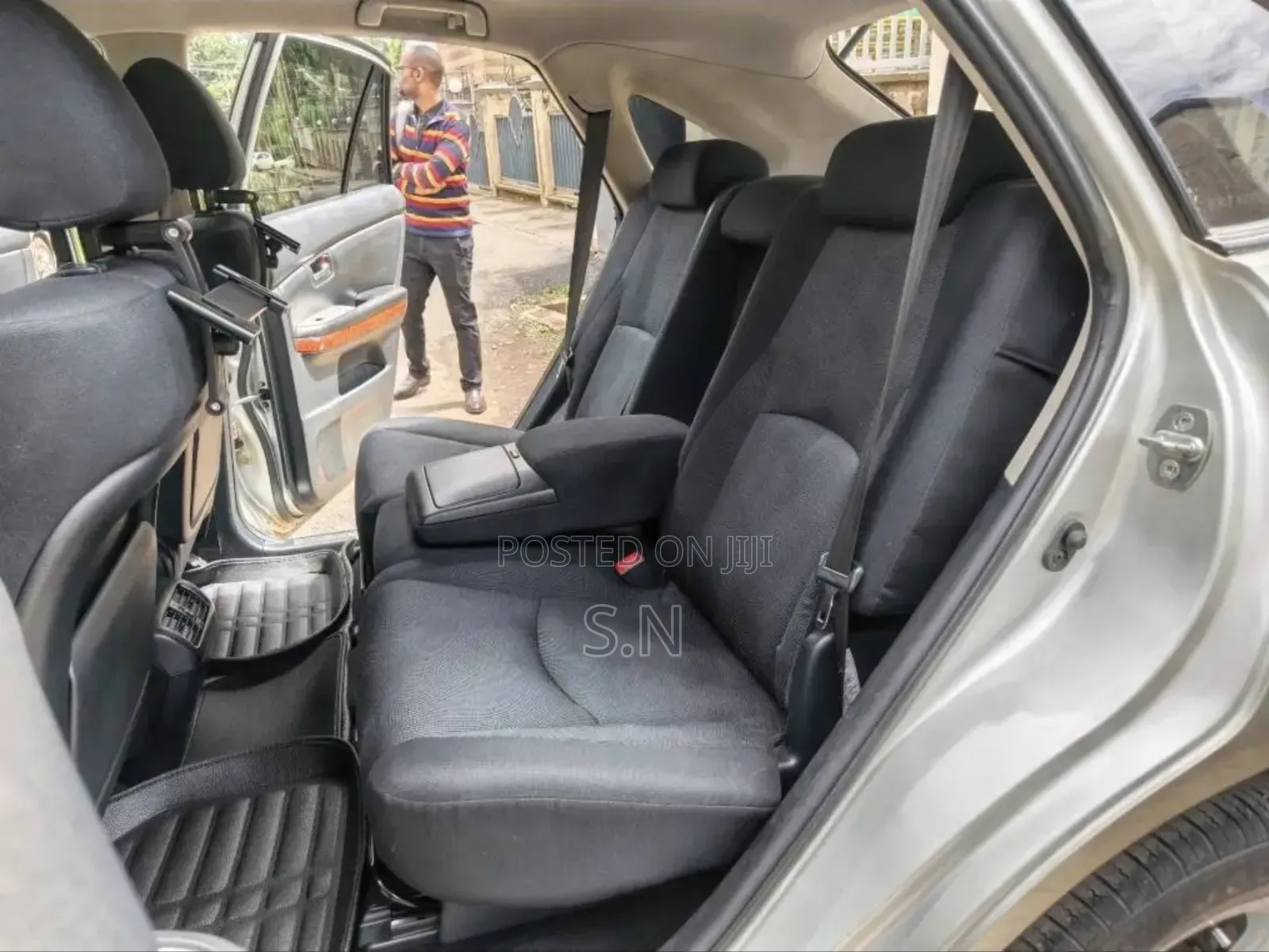 Toyota Harrier 2003 Silver