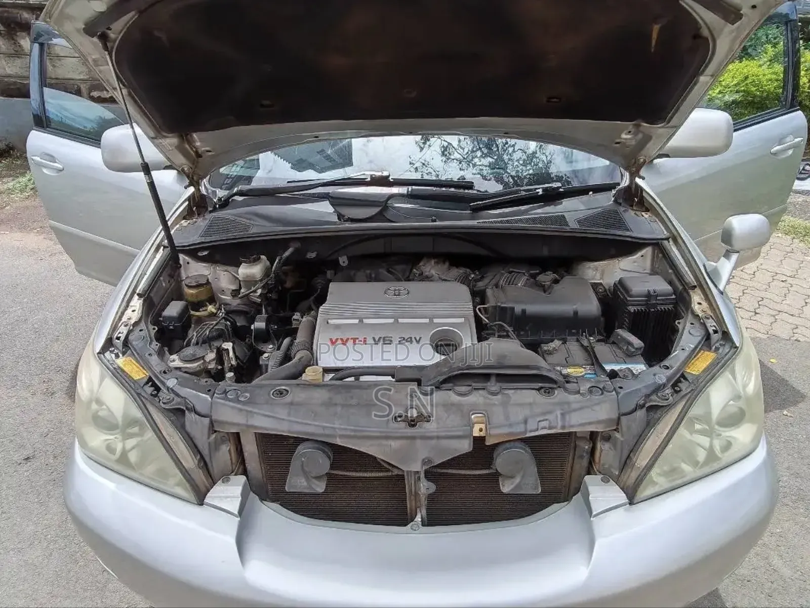 Toyota Harrier 2003 Silver