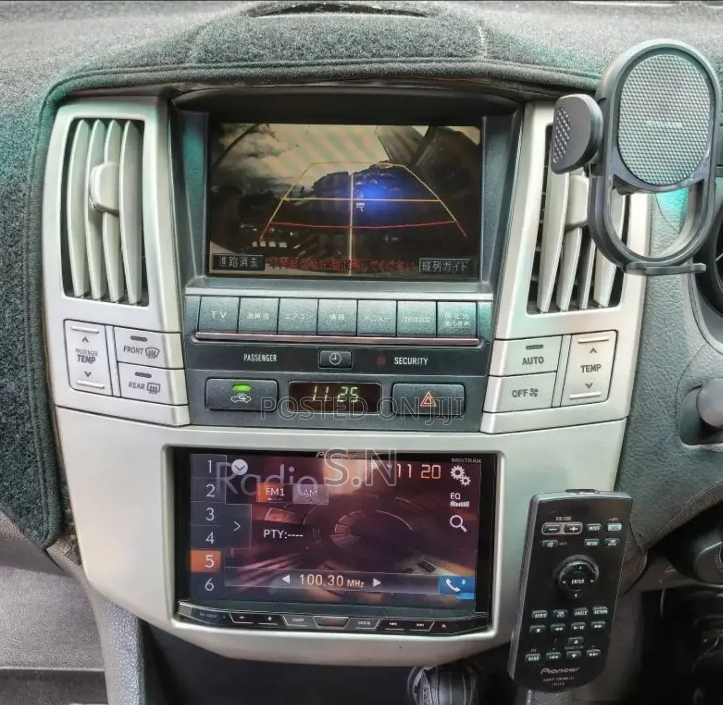 Toyota Harrier 2003 Silver