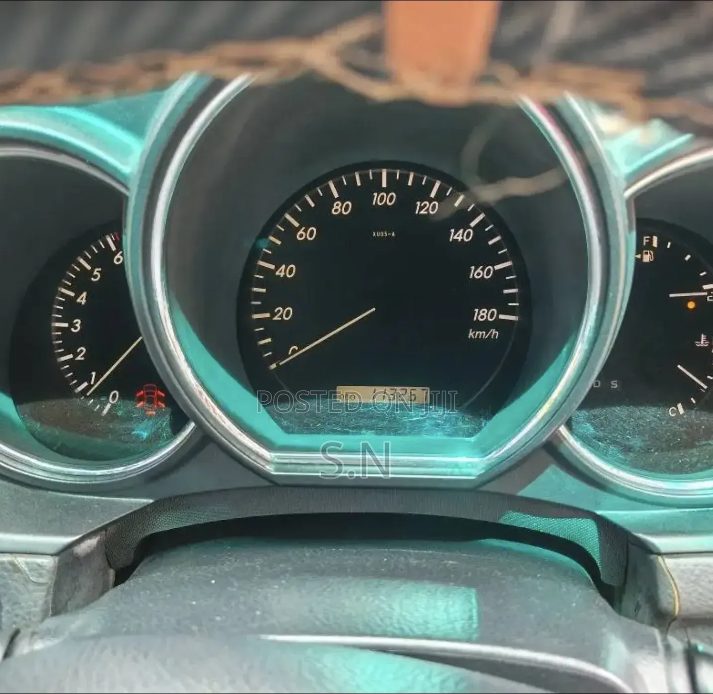 Toyota Harrier 2003 Silver