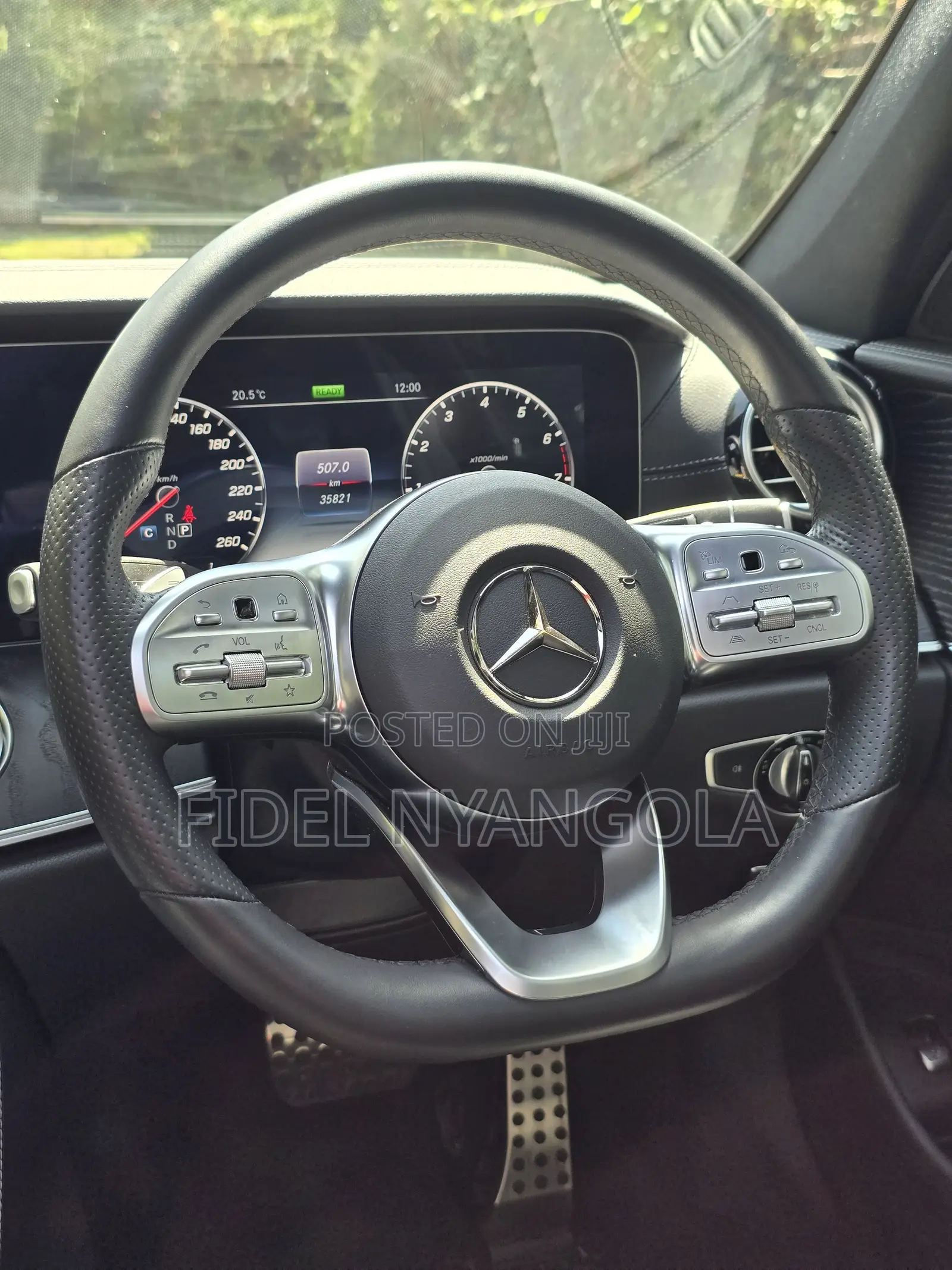 Mercedes-Benz E200 2019 Black