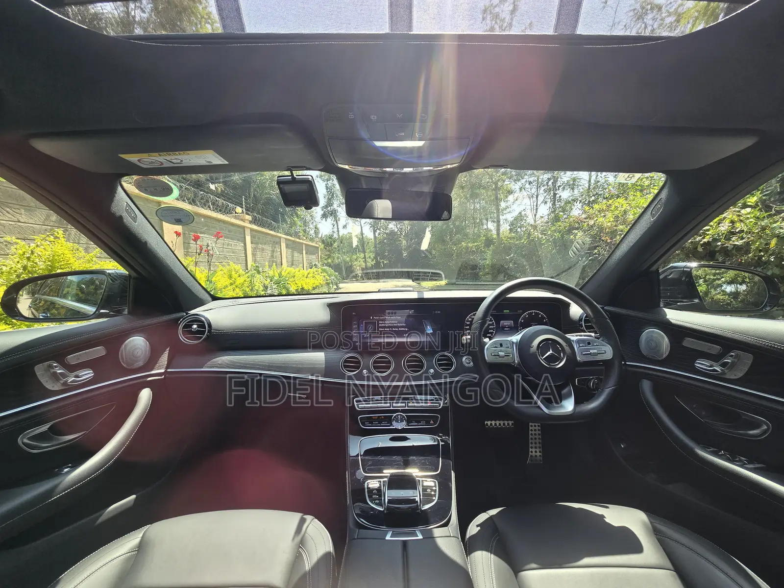 Mercedes-Benz E200 2019 Black