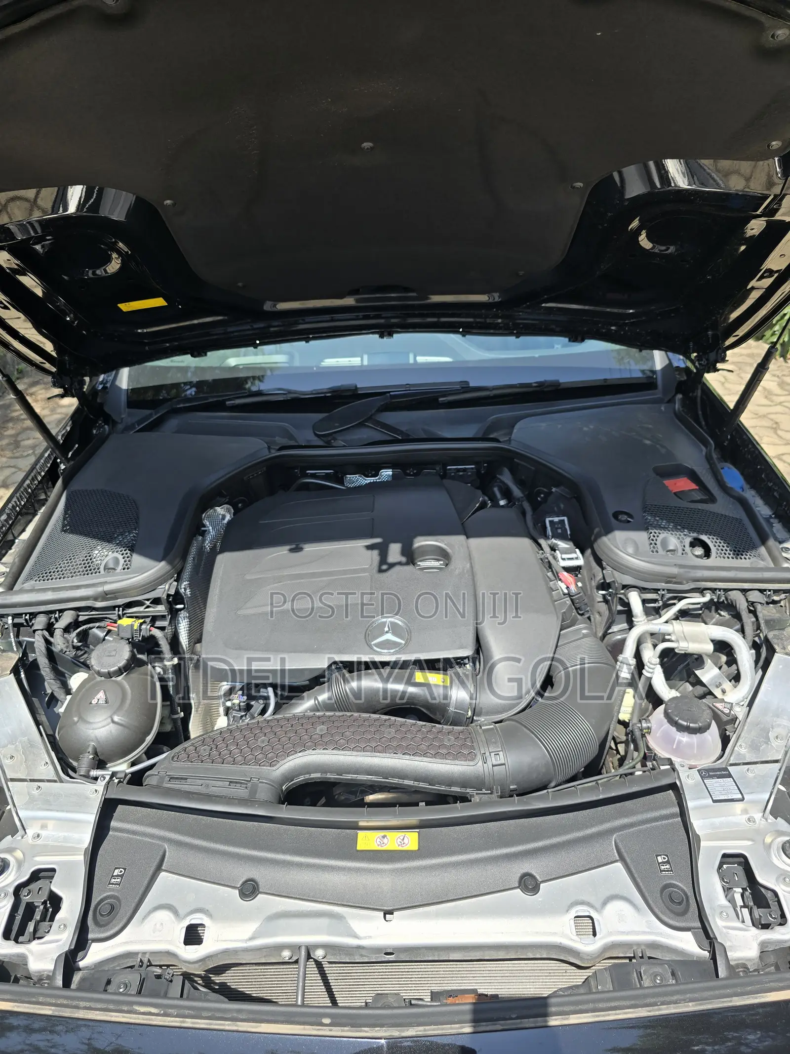 Mercedes-Benz E200 2019 Black