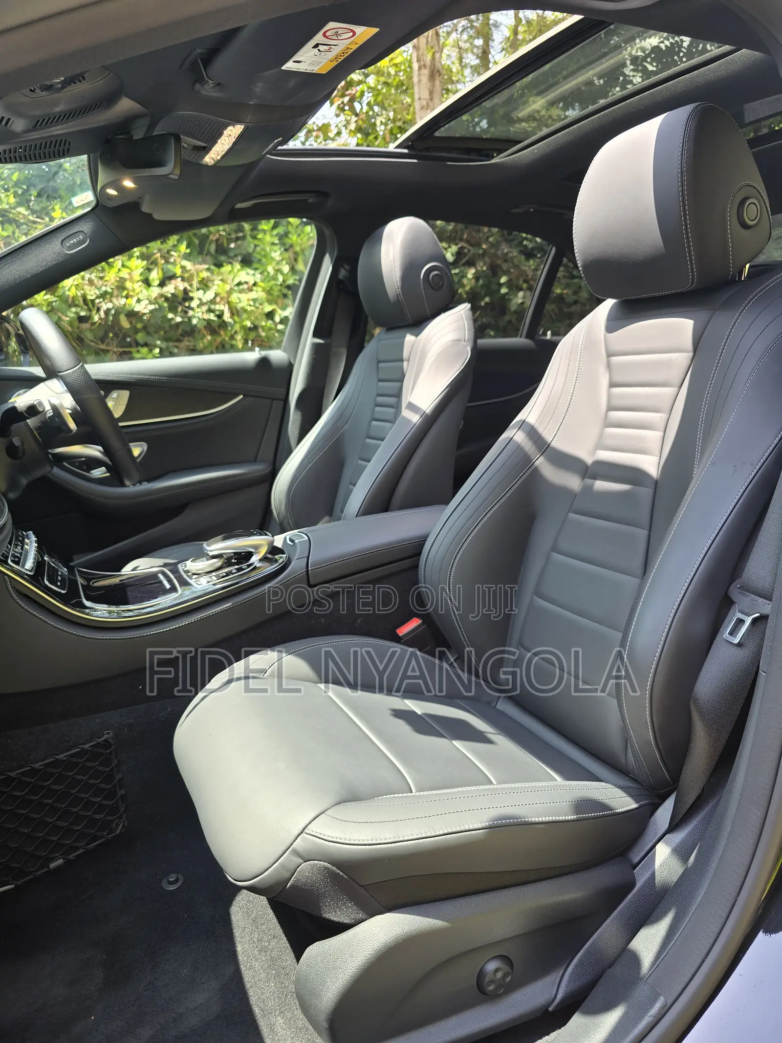 Mercedes-Benz E200 2019 Black